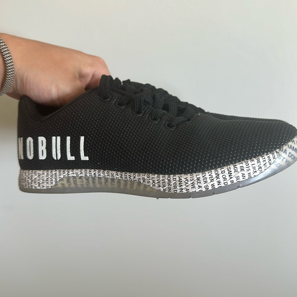 LIMITED EDITION#IAMNOBULL TRAINERS